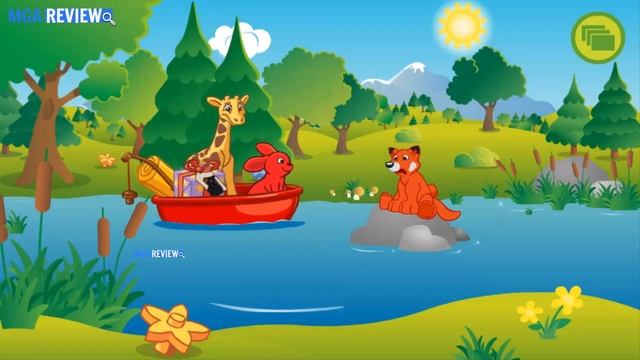 LEGO DUPLO Forest GamePlay Android Mobile Review смотреть онлайн