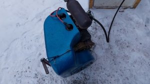 Работа двигателя УД-2 после переделки распредвала.