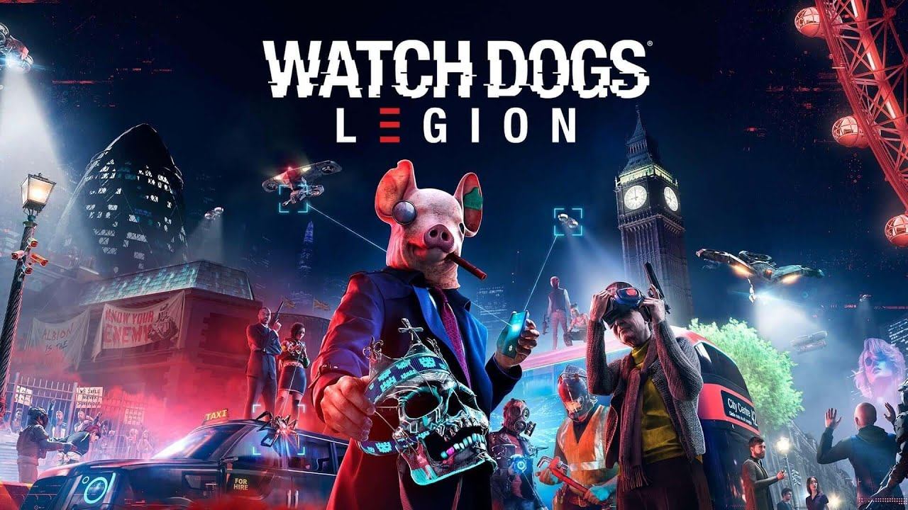 Первый взгляд Watch Dogs Legion [СТРИМ, Геймплей, Обзор во время игры] смотреть онлайн