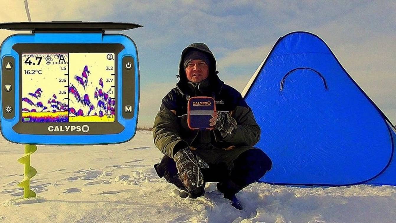 Обзор. Эхолот CALYPSO (Калипсо) FFS-01 Comfort смотреть онлайн