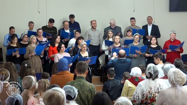 Хоровое пение "Боже услышь нас", ц. "Евангельская Весть", г. Тирасполь смотреть онлайн