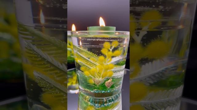 Подсвечник в стекле средний Mimosa смотреть онлайн