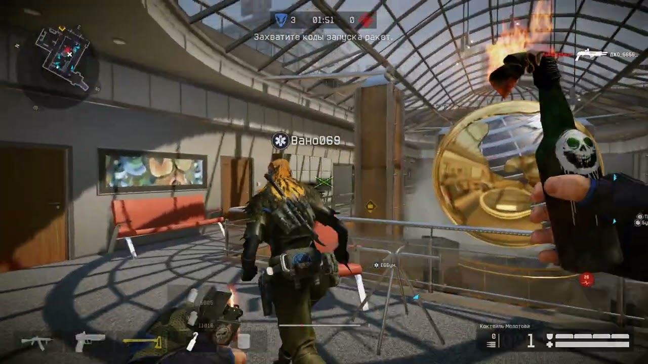 Warface Захват(Депозит) смотреть онлайн