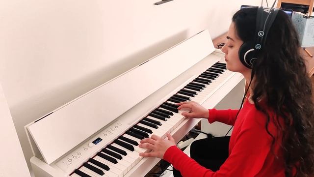 Attack on Titan The Final Season Part 2 Opening｜The Rumbling (Piano Cover) смотреть онлайн