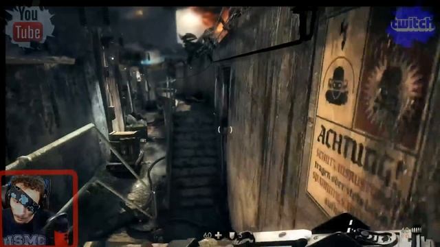 BLIND IMPRESSIONS: Wolfenstein смотреть онлайн