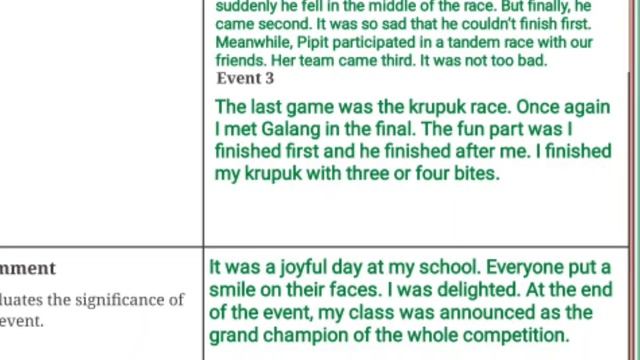 Bahasa Inggris Kelas 8 Kurikulum Merdeka unit 3 Independence day halaman 55 - 61 смотреть онлайн