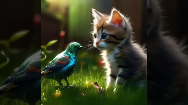 Приключения котёнка смотреть онлайн