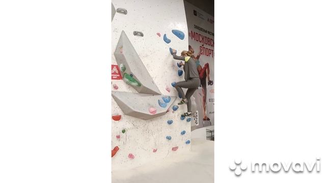 Бесплатный мастер-класс на СКАЛОДРОМЕ. смотреть онлайн