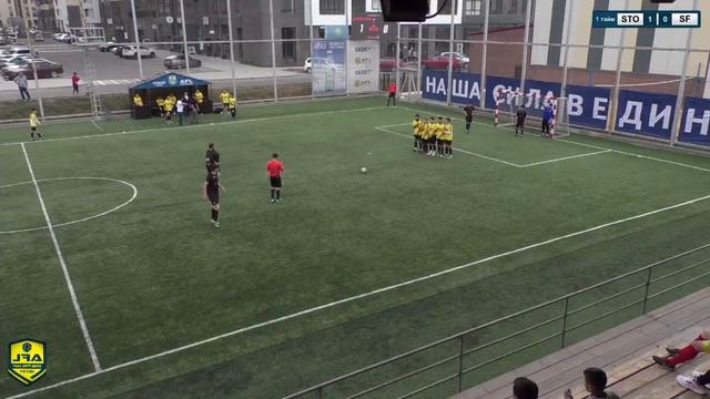 Летнее Первенство AFL 1 (2022) I лига. @stomak.astana 1:2 SF смотреть онлайн