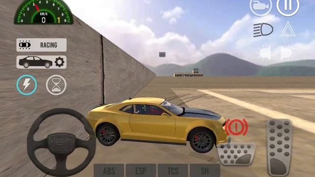 Chevrolet  Camaro Race Top Speed in Car simulator 2022 ULT