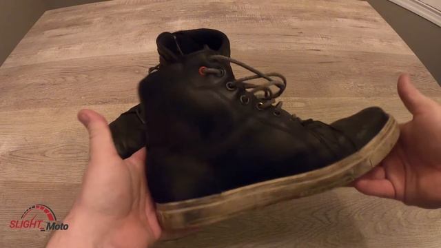 TCX Street Ace riding shoes - review смотреть онлайн