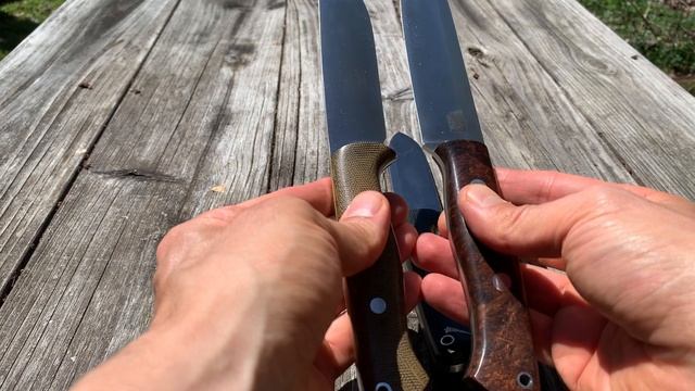Bark River Bravo 1.25 LT vs Bravo Alpha vs Aurora 2 II (further comparison Gunny Hunter LT) Review смотреть онлайн
