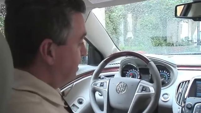 2012 Buick LaCrosse eAssist, IntelliLink Multimedia смотреть онлайн