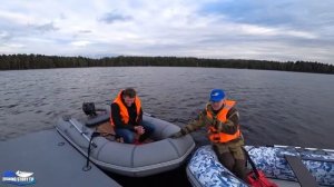 Лодка ROCKY с надувным дном высокого давления от X-RIVER