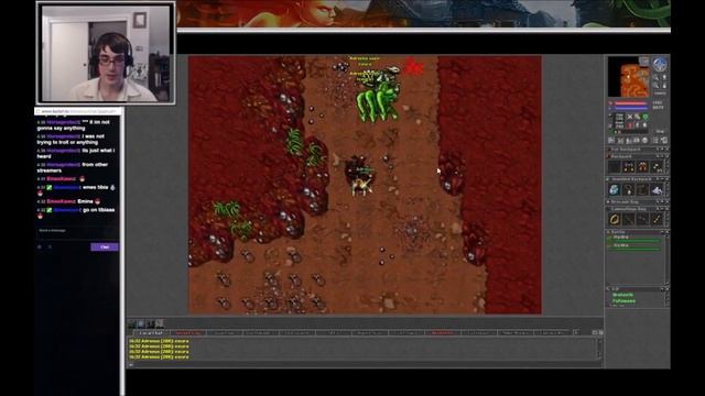 Tibia Twitch 1/26/15 - Adronus finishing up Hydra Task (Part 1 of 3) смотреть онлайн