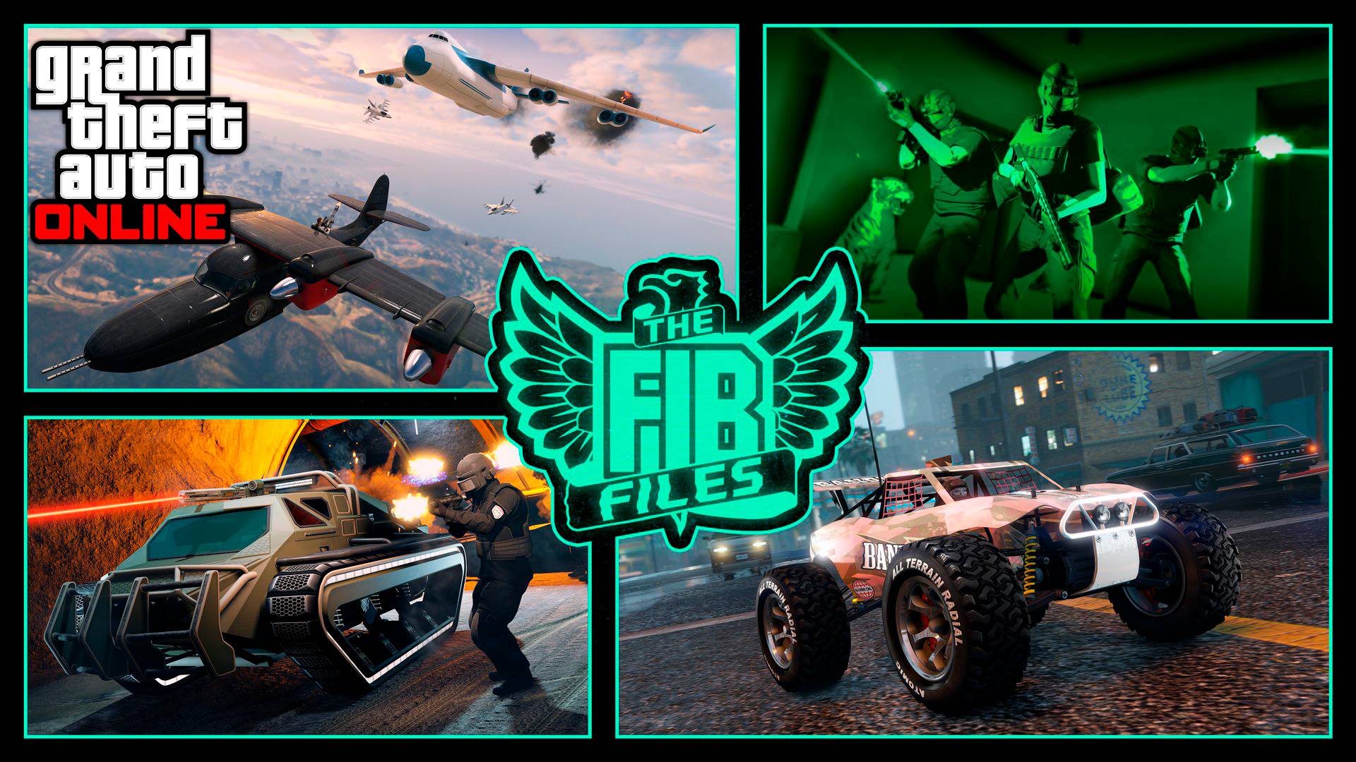 Как пройти задания ФРБ на элитку в GTA Online смотреть онлайн