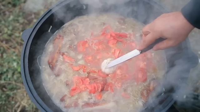 DELICIOUS CABBAGE ROLLS, DOLMA. смотреть онлайн