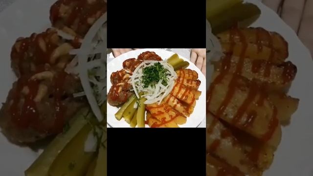 Котлеты в духовке смотреть онлайн