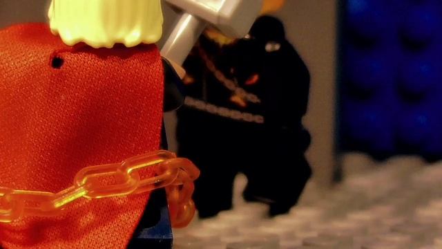 LEGO Thor vs Ghost Rider!! LEGO Marvel Short! смотреть онлайн