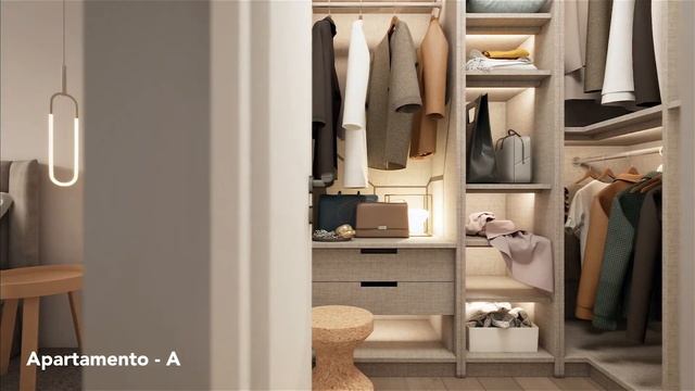 PH Quatrium Apartamento Modelo A (45 m2) смотреть онлайн