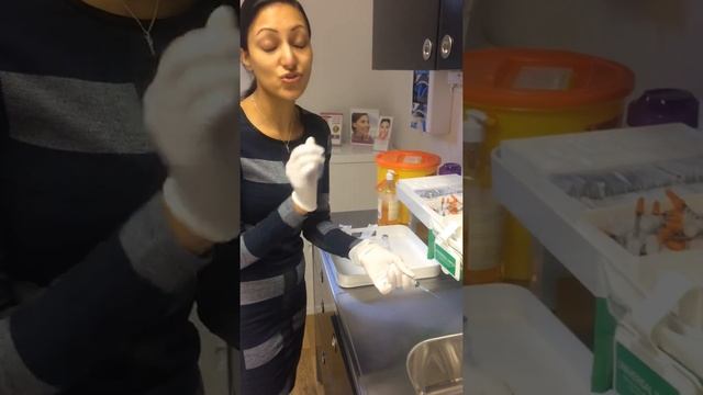How to prepare hyalase for a dermal filler reversal procedure смотреть онлайн