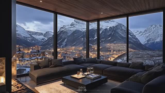 Chillout Music for Serenity, Relaxation, and Stress-Free Zone - Future Chill-out 4K смотреть онлайн