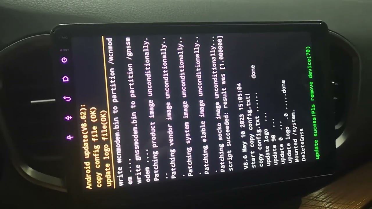 Teyes CC3 360 10" Обновление ПО устройства. LADA VESTA CROSS NG седан смотреть онлайн