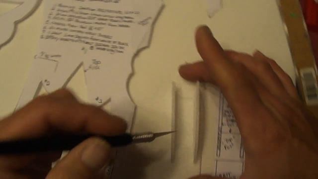 Part #1 of 2 Micro (BAT WING) My version. Cutting and assembling plans смотреть онлайн