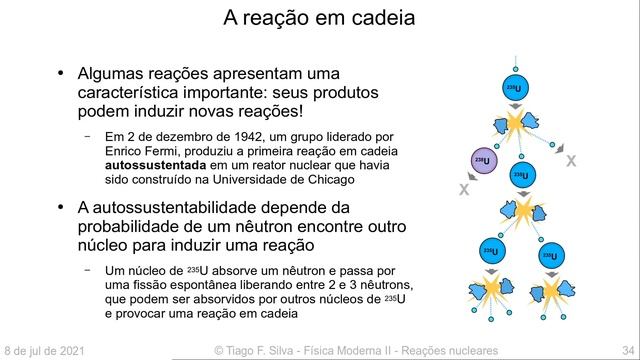 Aula 11 - Reações nucleares e a estrutura interna do núcleon смотреть онлайн