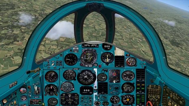 MiG 25 FSX 2D Cockpit