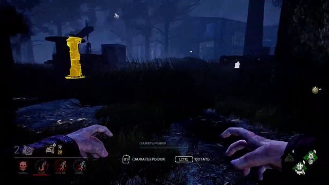 🐷Свинья 🐷 Dead by Daylight смотреть онлайн