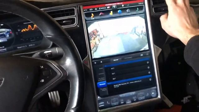 Tesla model X смотреть онлайн