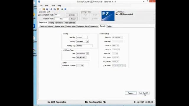 LCR Alteracao Firmware смотреть онлайн