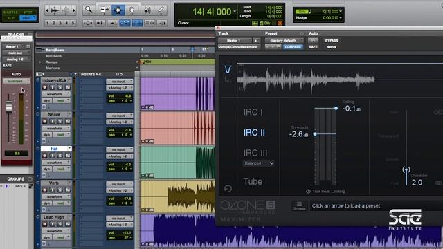 How To: Use a Limiter to Enhance Vocals (Part 1) // SAE Institute смотреть онлайн