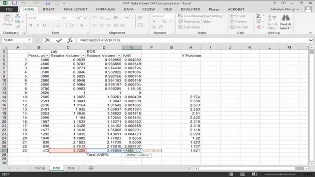 02 PVT Modeling CCE Project (using PVTP)