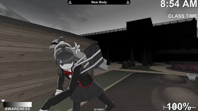 Yandere Simulator Mission Mode: Random Multi Mission смотреть онлайн