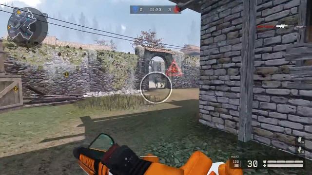 Warface. ЮРОК-ФРАЕРОК. читер на рм забанен. тащит команду смотреть онлайн