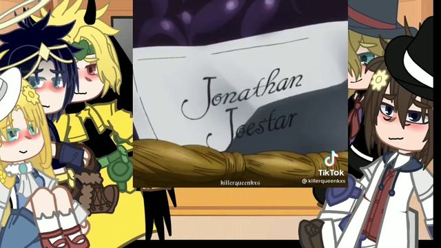 Реакция ДжоДжо на ТТ(Джонатан...Дио)