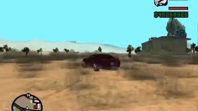 Brincando com um camaro no GTA SA смотреть онлайн
