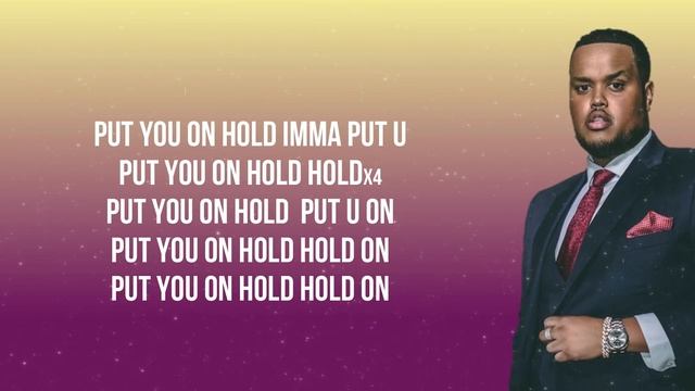 Chunkz x Yung Filly - Hold - [Lyrics Video] смотреть онлайн