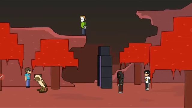 Dream manhunt animation смотреть онлайн