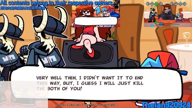 [FNF' Mod] Tabi - Sparta Megaton Remix смотреть онлайн