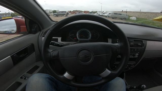 2012 Chevrolet Lacetti 1.4L (95) Тест-Драйв