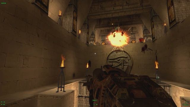 Serious Sam HD: TFE - Tomb of Ramses III (All Secrets / No Deaths) Walkthrough / Let's Play (1440p) смотреть онлайн