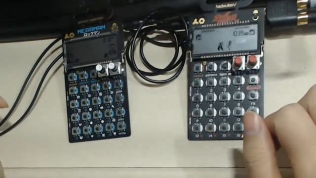 Using the po133 as a looper смотреть онлайн