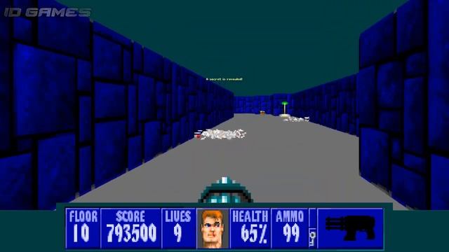 Wolfenstein 3D: SoD TC для ZDoom Прохождение Сложность I am Death incarnate - Часть 4 смотреть онлайн