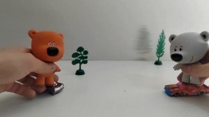 Ми-ми-мишки и машинки