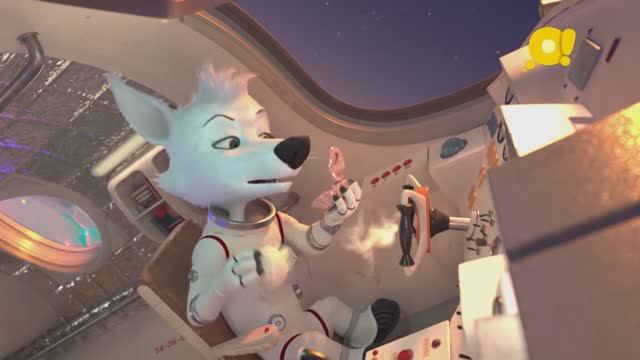 "Белка и Стрелка. Карибская тайна" на канале "О!" по выходным в рубрике "О! Кино" смотреть онлайн