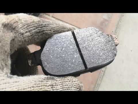 ЛАДА ВЕСТА КРОСС СЕДАН NG Задние колодки. Зимняя резина, вылет дисков. смотреть онлайн