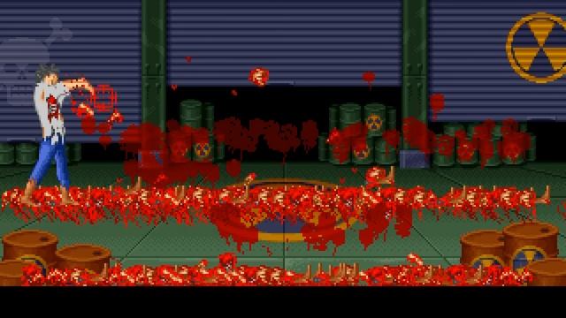 Zombie Apocalypse II (Public Domain) [Amiga 1200] смотреть онлайн